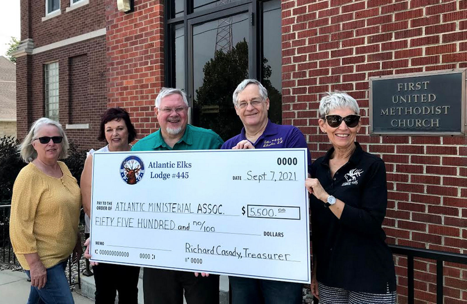 Elks Donation